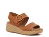 Finnly Wedge Sandal Russet view