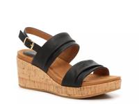 Kahley Wedge Sandal Black view