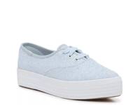Point Platform Sneaker - Women's Blue view