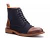 Remington Boot Navy/Light Brown view