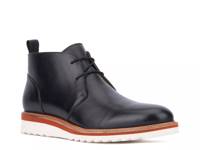 Lewis Chukka Boot Black view