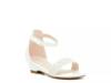 Lil Emily Sandal White view