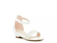 Lil Emily Sandal White view
