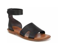 Fran Sandal Black view