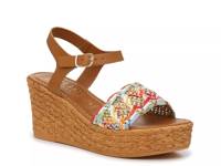 Rayla Wedge Sandal Multicolor view