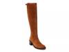 Adriana Riding Boot Red view