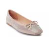 Roxy Ballet Flat Silver Rhinestone view