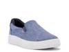 Pursuit Slip-On Sneaker - Women's Navy view