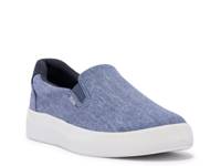 Pursuit Slip-On Sneaker - Women's Navy view