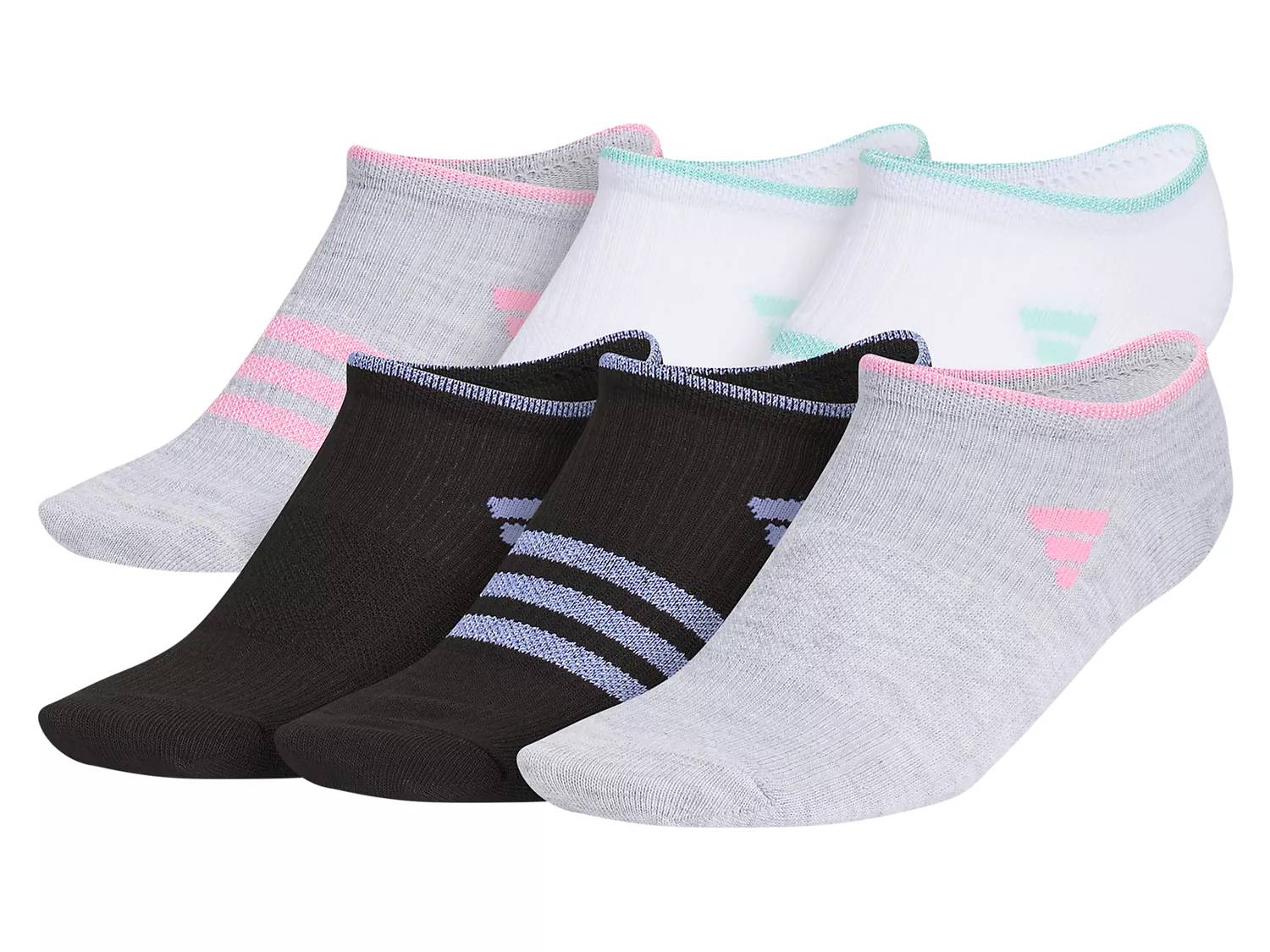 Superlite 3.0 Kids' No Show Socks - 6 Pack