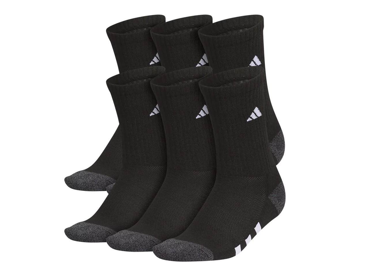 Athletic Cushioned Kids' Crew Socks