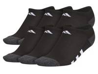 Athletic Cushioned Kids' No Show Socks - 6 Pack Multicolor view