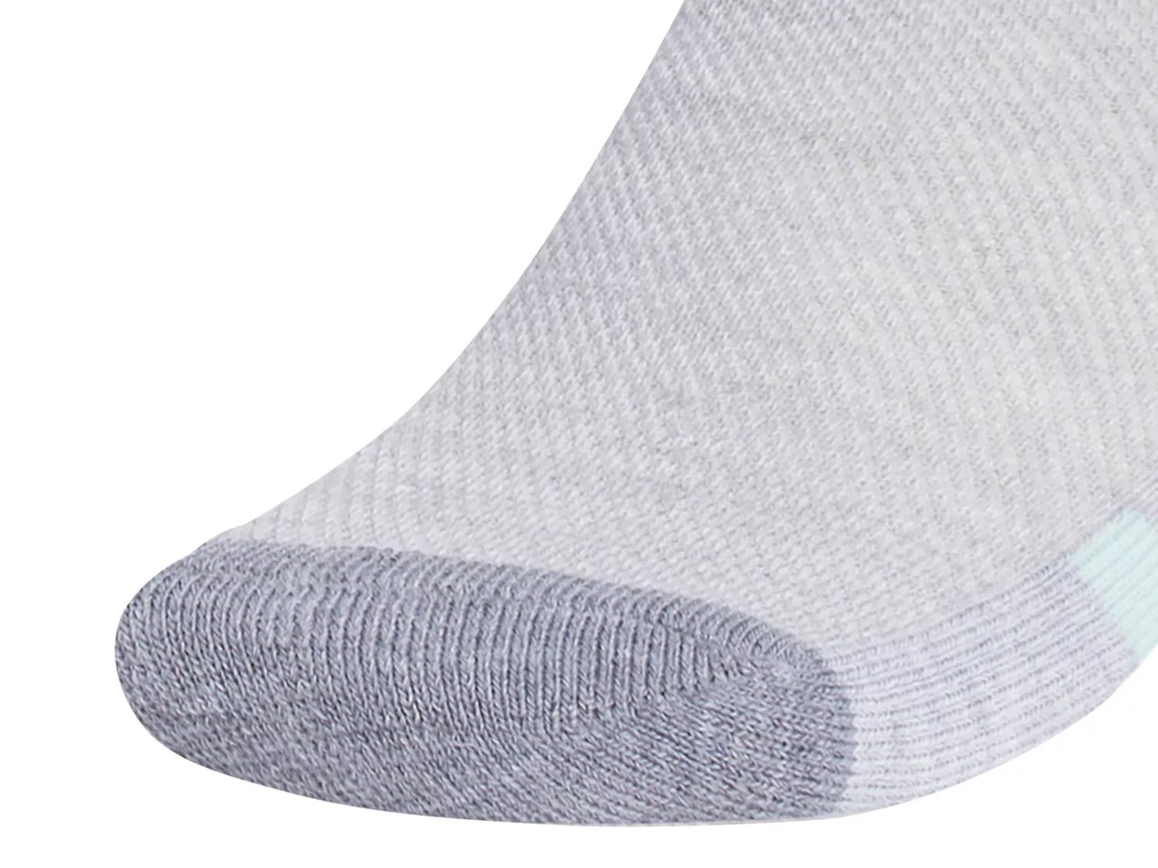 Athletic Cushioned Kids' No Show Socks - 6 Pack