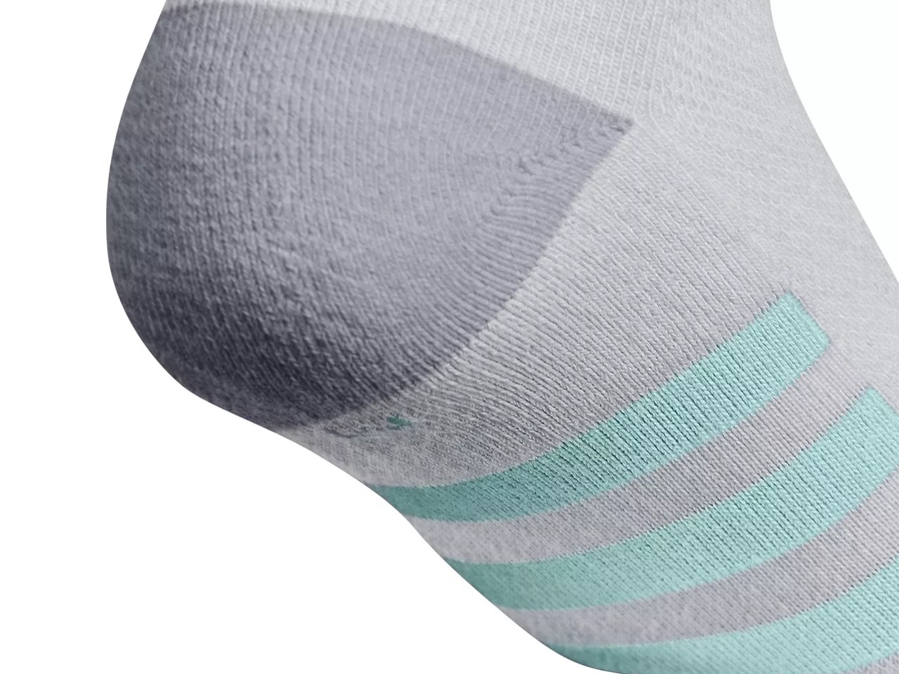 Athletic Cushioned Kids' No Show Socks - 6 Pack