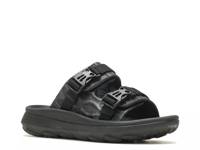 Hut Ultra Wrap Slide Sandal - Men's Black view