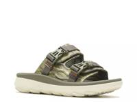 Hut Ultra Wrap Slide Sandal - Men's Dark Green view
