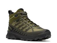 Speed Eco Hiking Boot - Men's Dark Green view