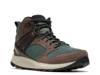 Wildwood Mid Hiking Boot - Men's Brown/Green view