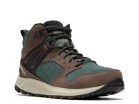 Wildwood Mid Hiking Boot - Men's Brown/Green view