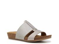 Golana Sandal Silver Metallic view
