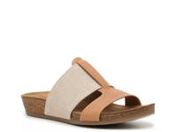 Golana Sandal Cognac view