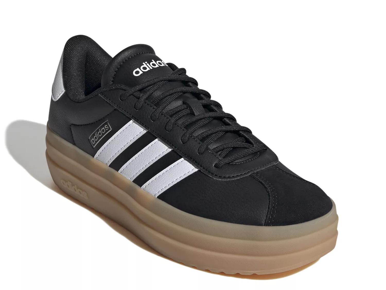 adidas gazelle silver green womens Adidas - VL Court Bold Cblack/Magbei/Dbrown - Girl Shoes