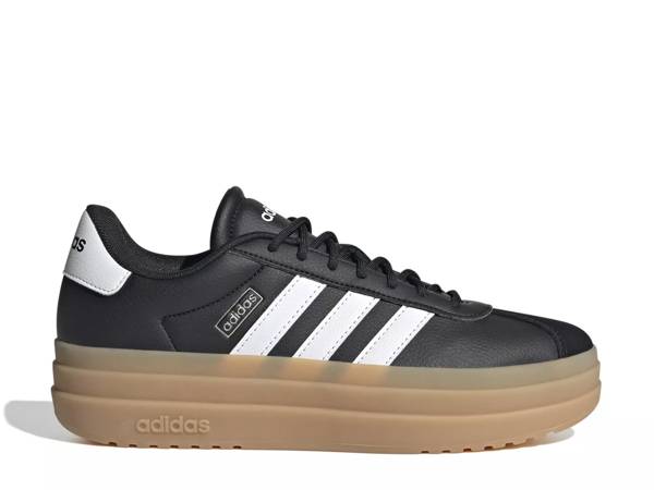 Featuring the women's adidas VL Court Bold Sneaker.  Click to shop women's platform sneakers at DSW Designer Shoe Warehouse