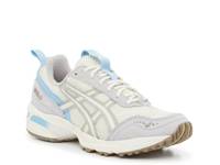 GEL-1090V2 Sneaker - Women's Cream/Cement Grey/Light Blue view