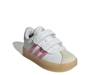 VL Court 3.0 Sneaker - Kids' White/Pink view
