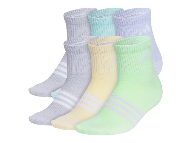 Superlite 3.0 Kids' Quarter Ankle Socks - 6 Pack