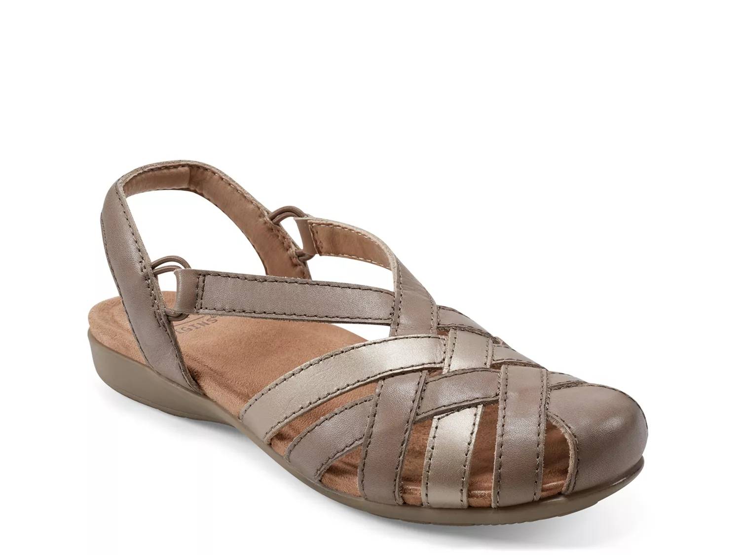 womens brown dress sandals Sandals Dark Brown