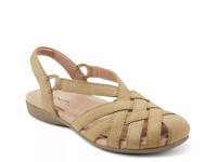 Berri Sandal Khaki Green view