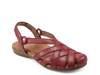 Berri Sandal Dark Red view