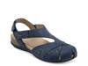 Birdine Sandal Dark Blue Leather view