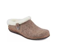 Elena Clog Light Brown view