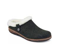 Elena Clog Dark Green view