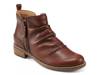 Nadya Bootie Medium Brown Cognac view