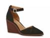 Doriss Wedge Pump Black view