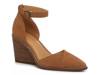 Doriss Wedge Pump Graham Crust Tan view