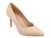 Gabriella Pump Shell Beige view
