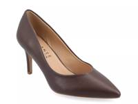 Gabriella Pump Mahogany Dark Brown view