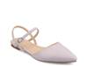 Martine Flat Pale Lilac Purple view