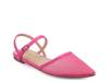 Martine Flat Hot Pink view