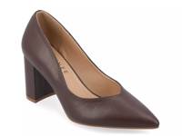 Simonne Pump Mahogany Dark Brown view