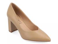 Simonne Pump Honey Tan view