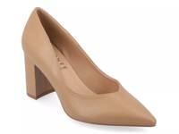Simonne Pump Carmel Light Brown view