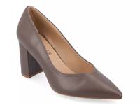 Simonne Pump Truffle Brown view