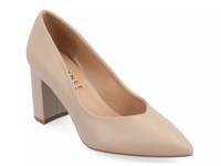 Simonne Pump Wheat Taupe view