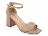 Valenncia Sandal Mocha Taupe view