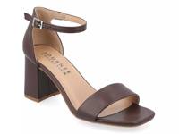 Valenncia Sandal Mahogany Dark Brown view